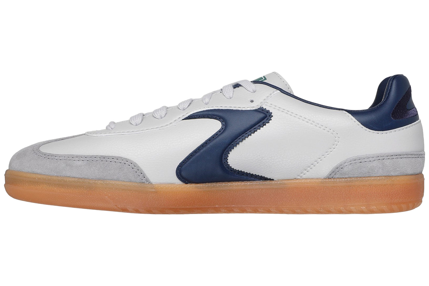 Skechers Hotshot Pyke Grey/Navy Mens Trainers