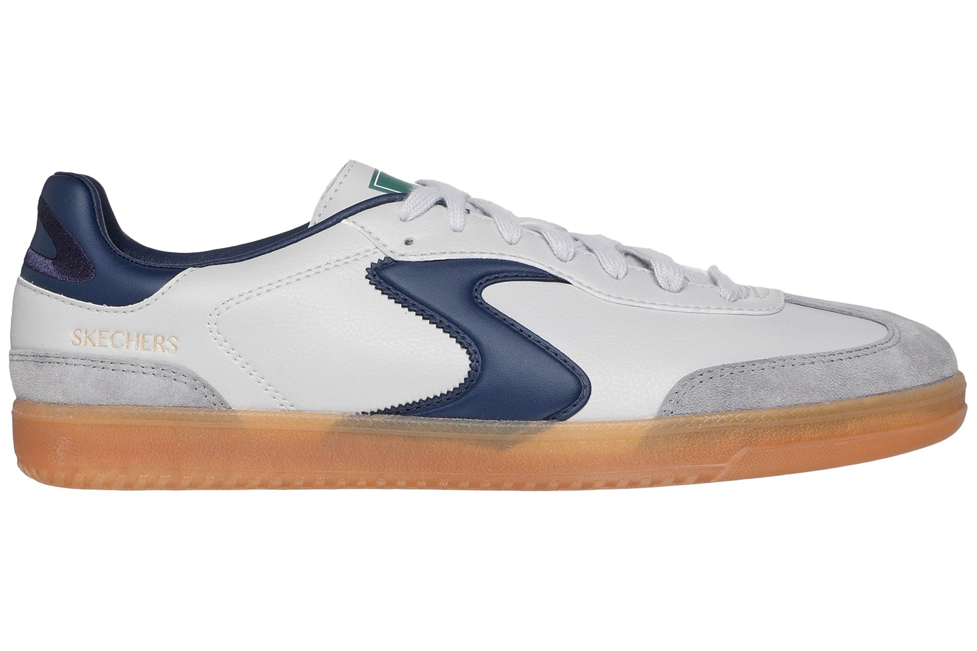 skechers-hotshot-pyke-grey-navy-mens-sports-right-flat