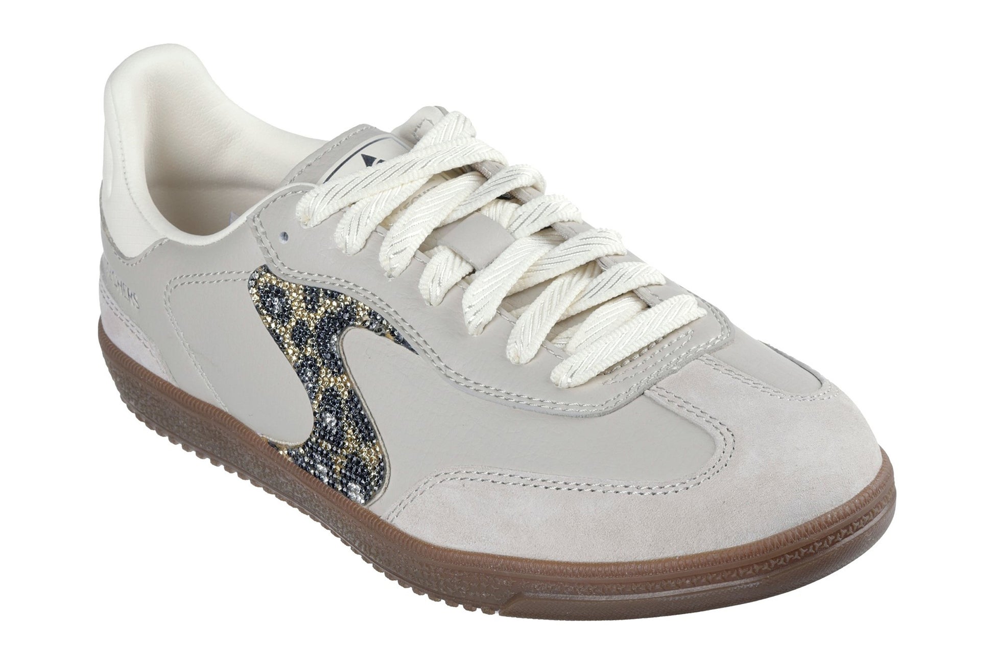 skechers-hotshot-shimmering-spots-ladies-sports-taupe-right-angle