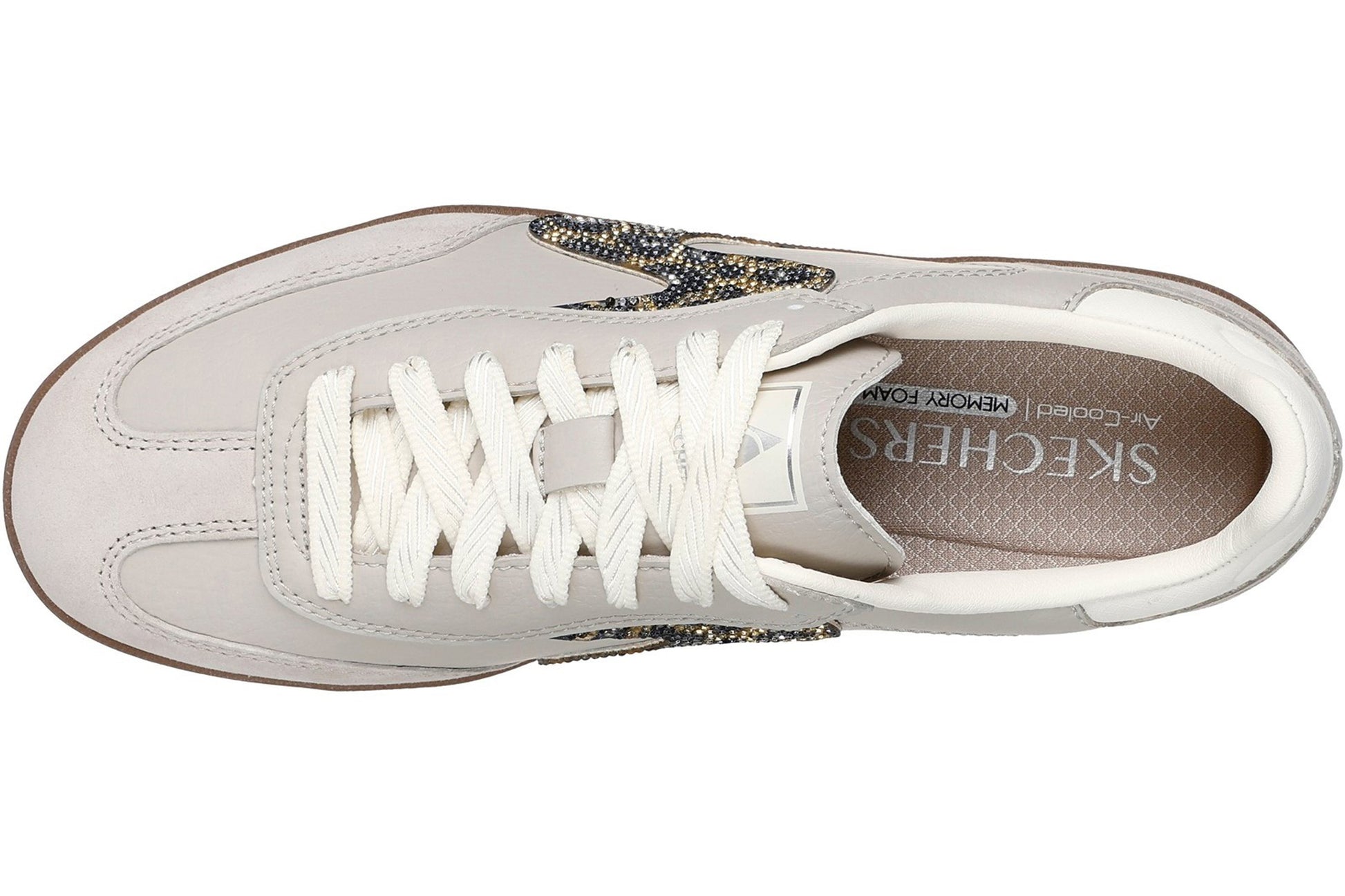 skechers-hotshot-shimmering-spots-ladies-sports-taupe-top