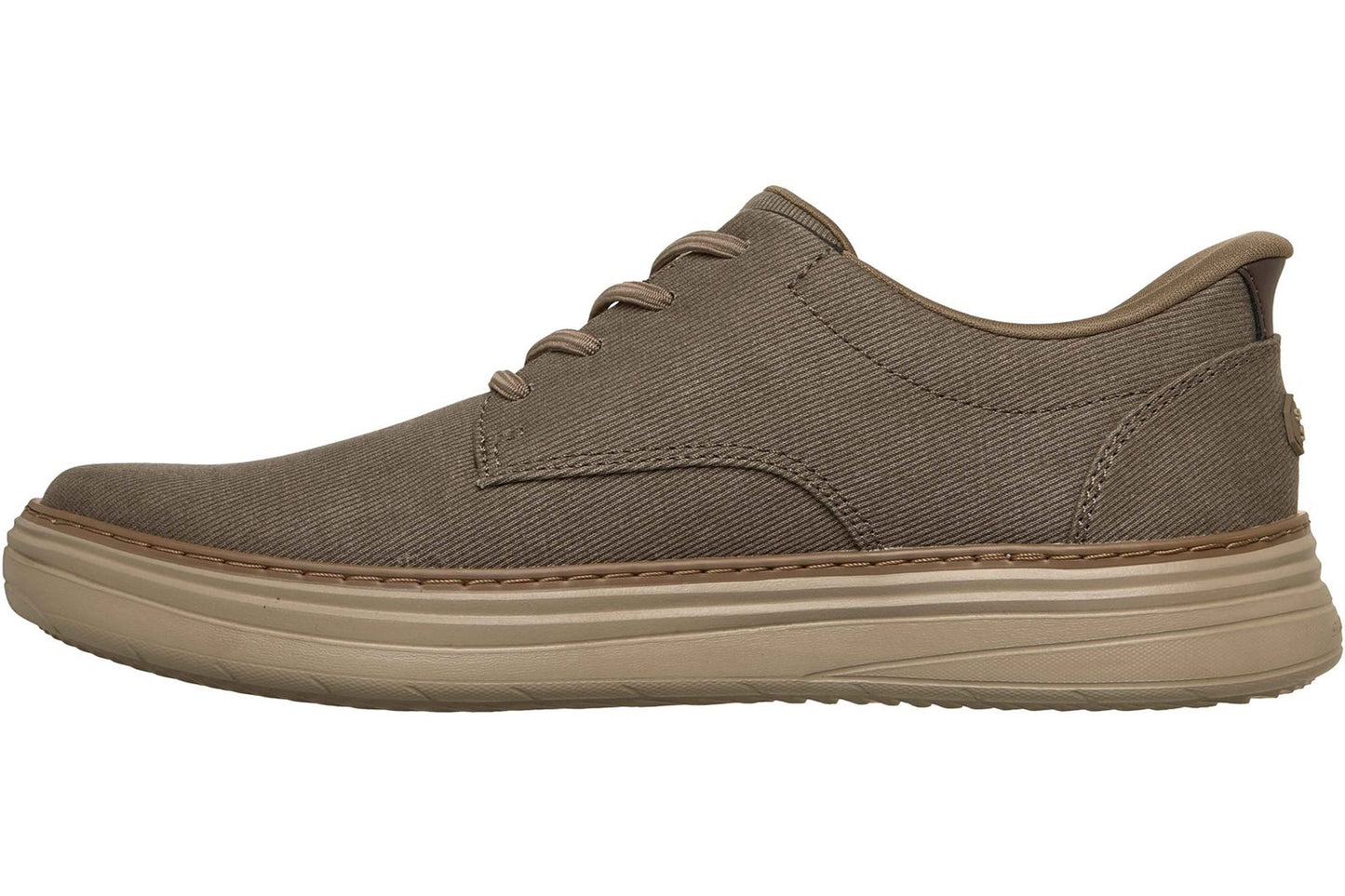 Skechers Slip-Ins Hyland Justino Dark Taupe Mens Shoes