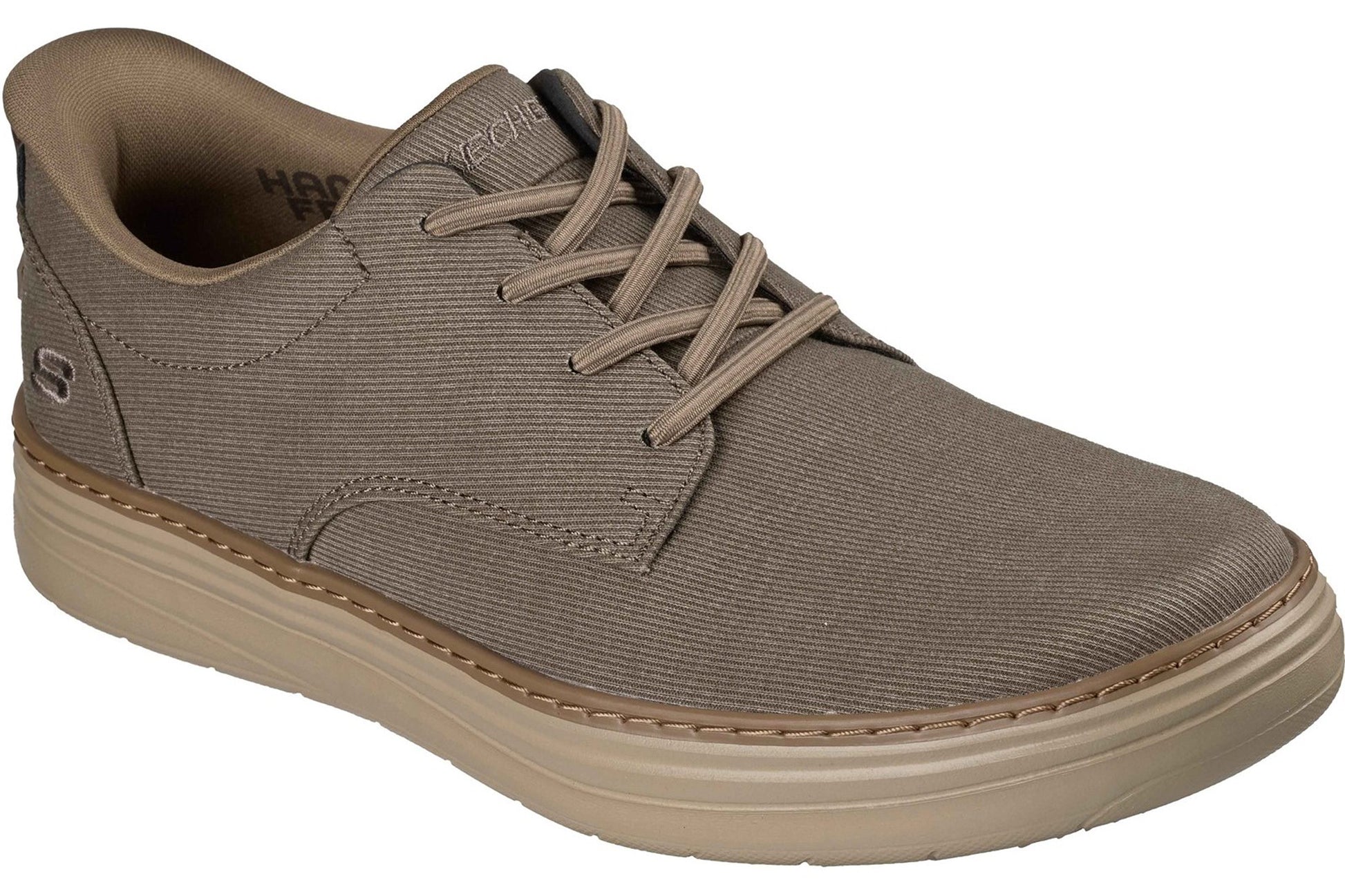 skechers-hyland-justino-lace-mens-summer-dark-taupe-right-angle