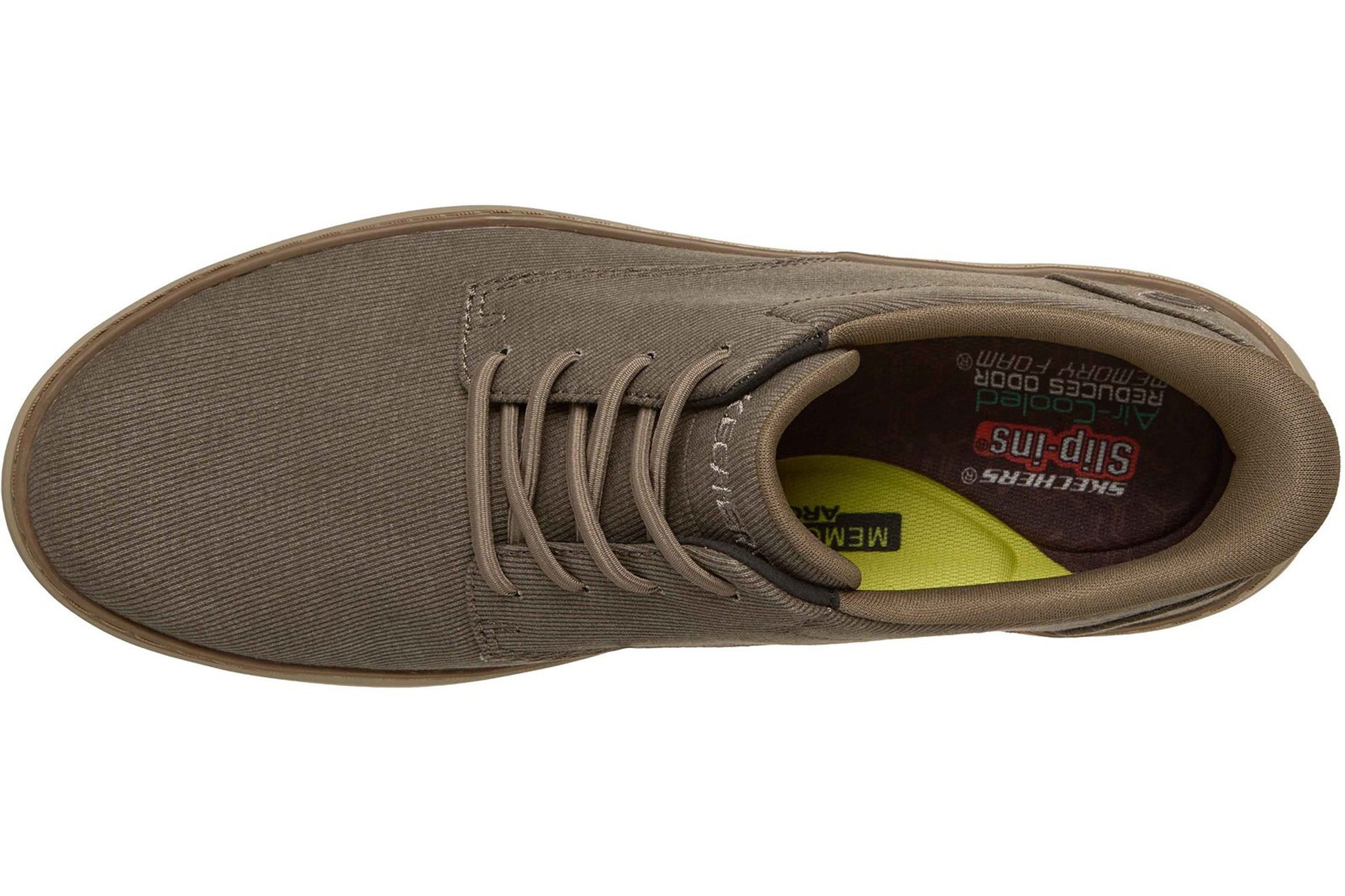 skechers-hyland-justino-lace-mens-summer-dark-taupe-top