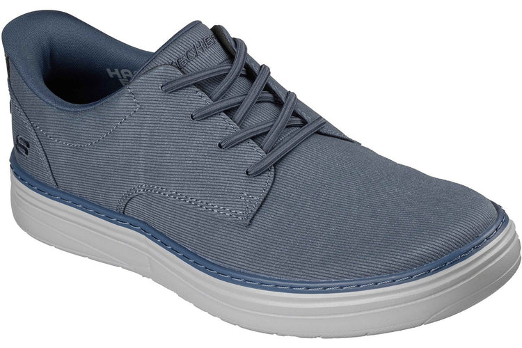 Skechers Slip-Ins Hyland Justino Navy Mens Shoes