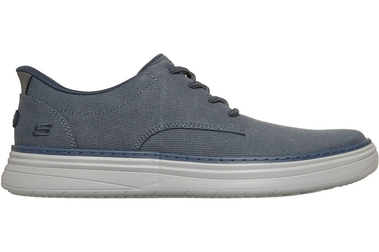 Skechers Slip-Ins Hyland Justino Navy Mens Shoes