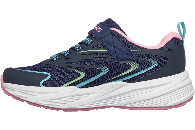 Skechers Hyper Speed 303882L Navy/Multi Girls Sports