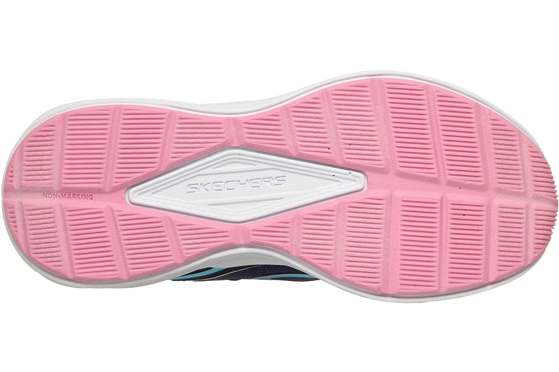 skechers-hyper-speed-girls-trainers-navy-multi-sole