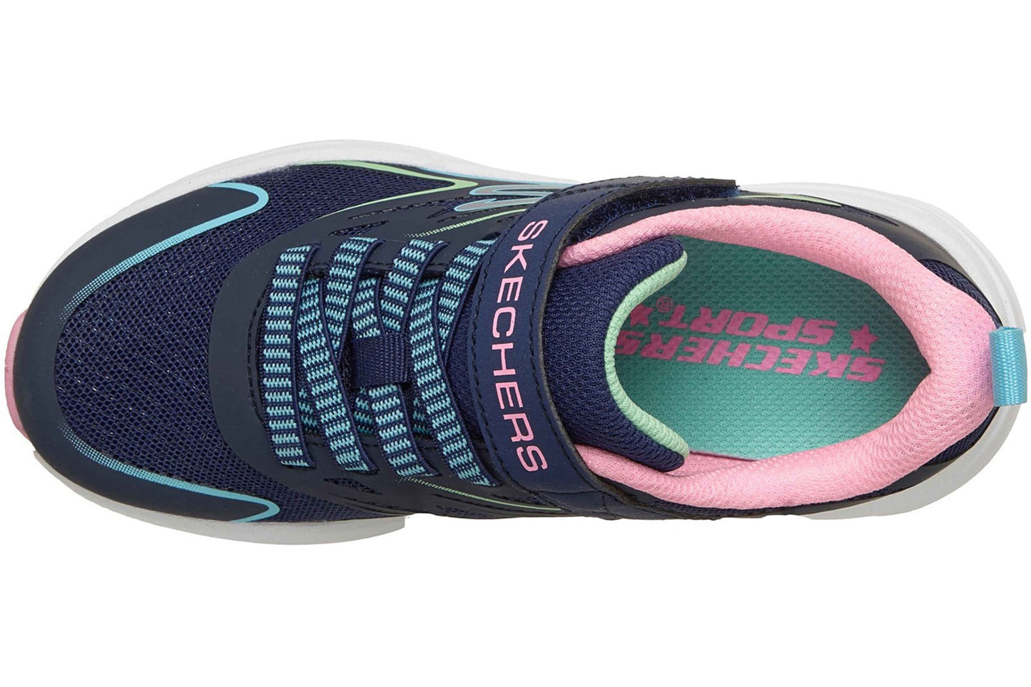 Skechers Hyper Speed 303882L Navy/Multi Girls Sports