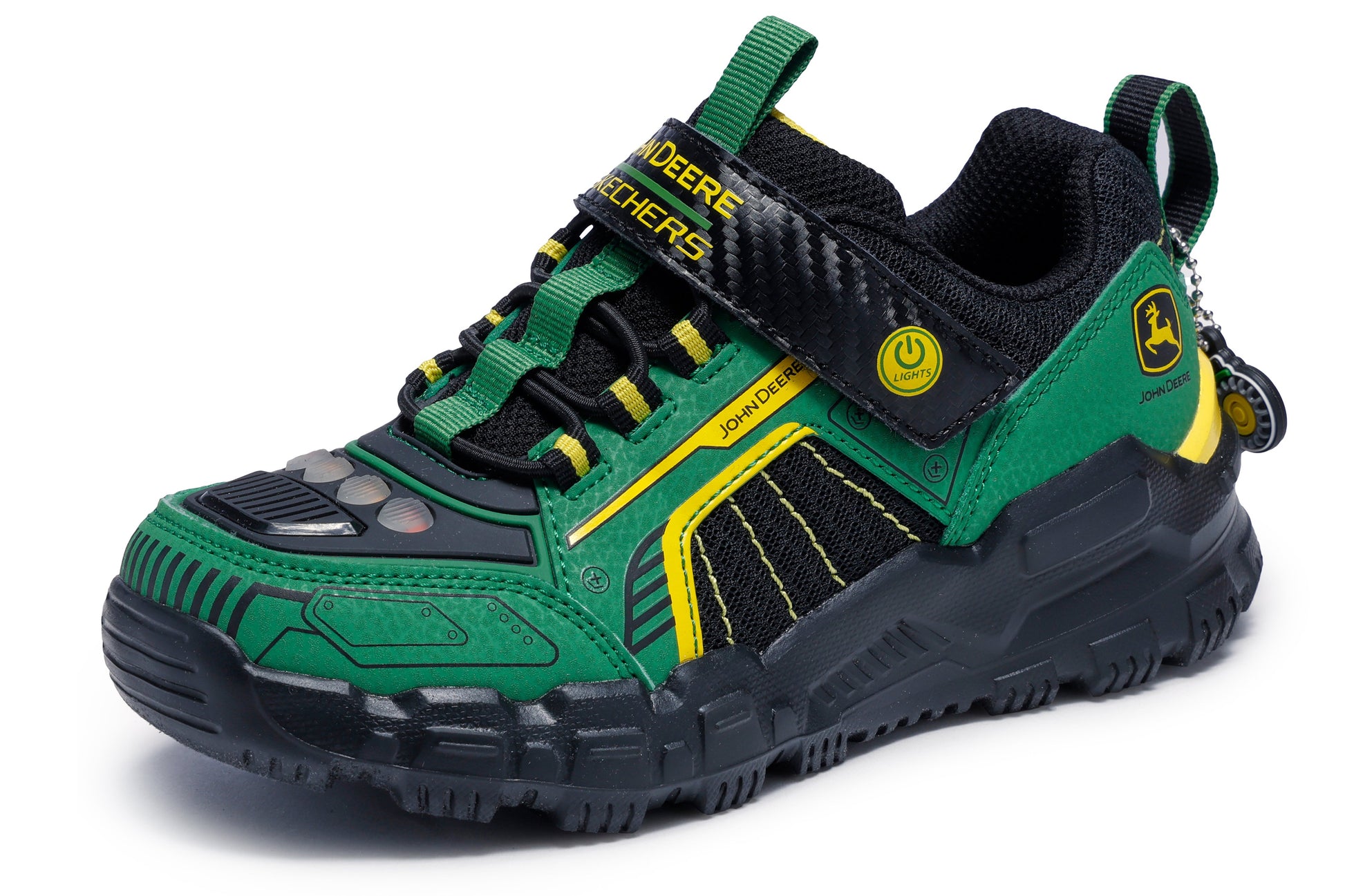 skechers-jd-adv-track-407061l-boys-trainers-green-black-left-angle