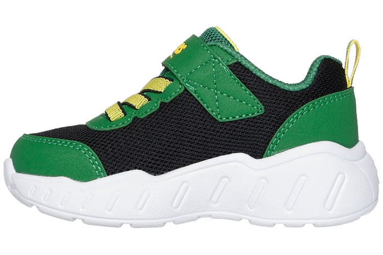 Skechers John Deere Barn Squad 407065N Green/Black Boys Sports