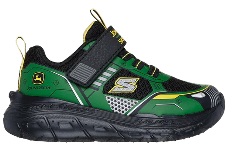 Skechers Tractor Tronix 407062N Green/Black Boys Sports