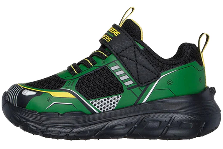 Skechers Tractor Tronix 407062N Green/Black Boys Sports