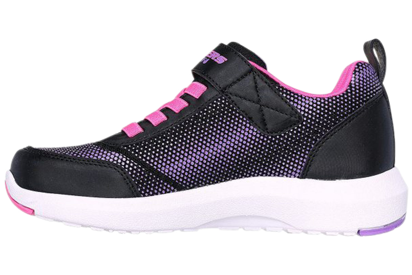 Skechers Journey Time (WP) 303387L Black/Hot Pink Girls Sports