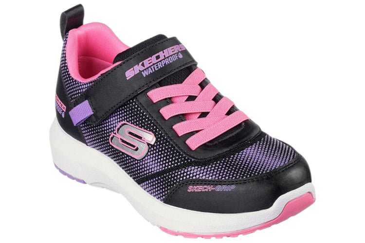 Skechers Journey Time (WP) 303387L Black/Hot Pink Girls Sports