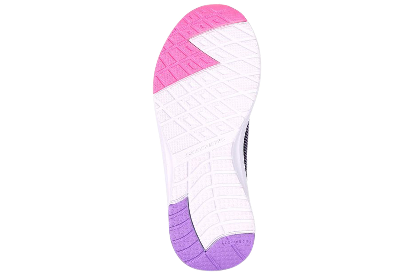 Skechers Journey Time (WP) 303387L Black/Hot Pink Girls Sports