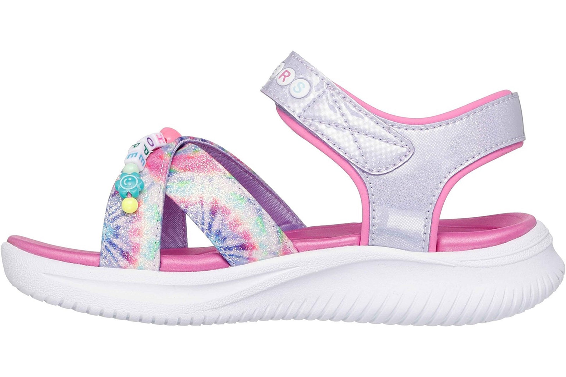 skechers-jumpsters-tie-dye-bffs-girls-summer-lavender-multi-left-side