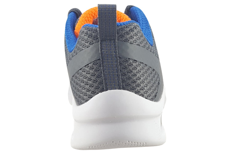 Skechers Kaptix Microspec 403819L Charcoal/Blue Boys Sports