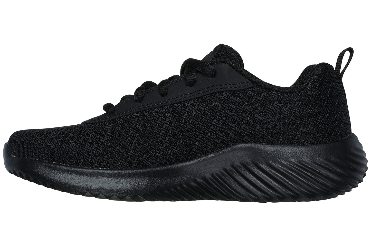 Skechers Karonik BTS 403745L Black Boys School Shoes
