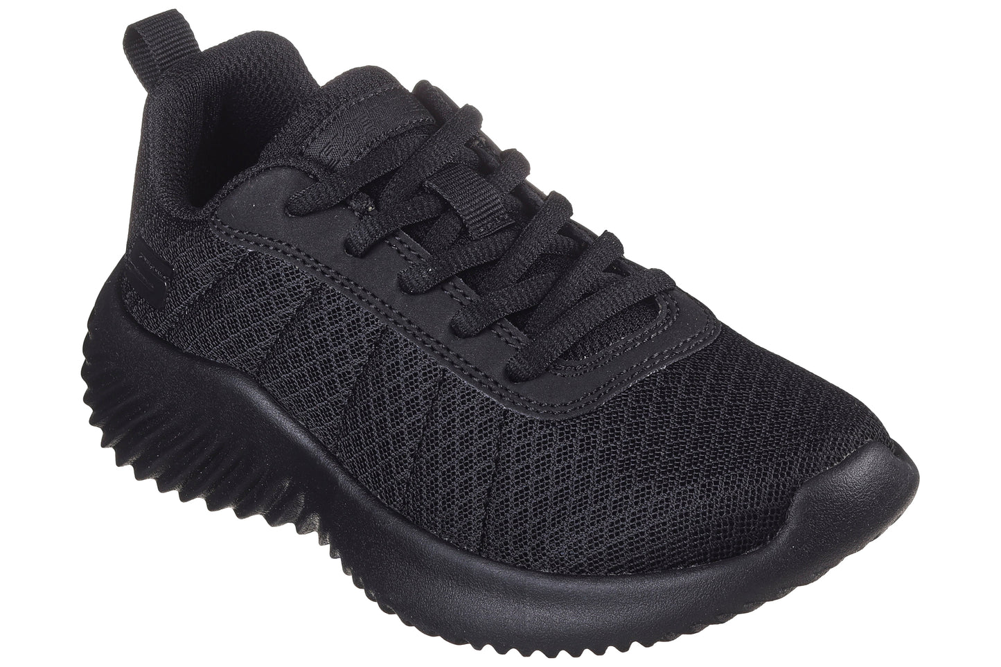 Skechers Karonik BTS 403745L Black Boys School Shoes
