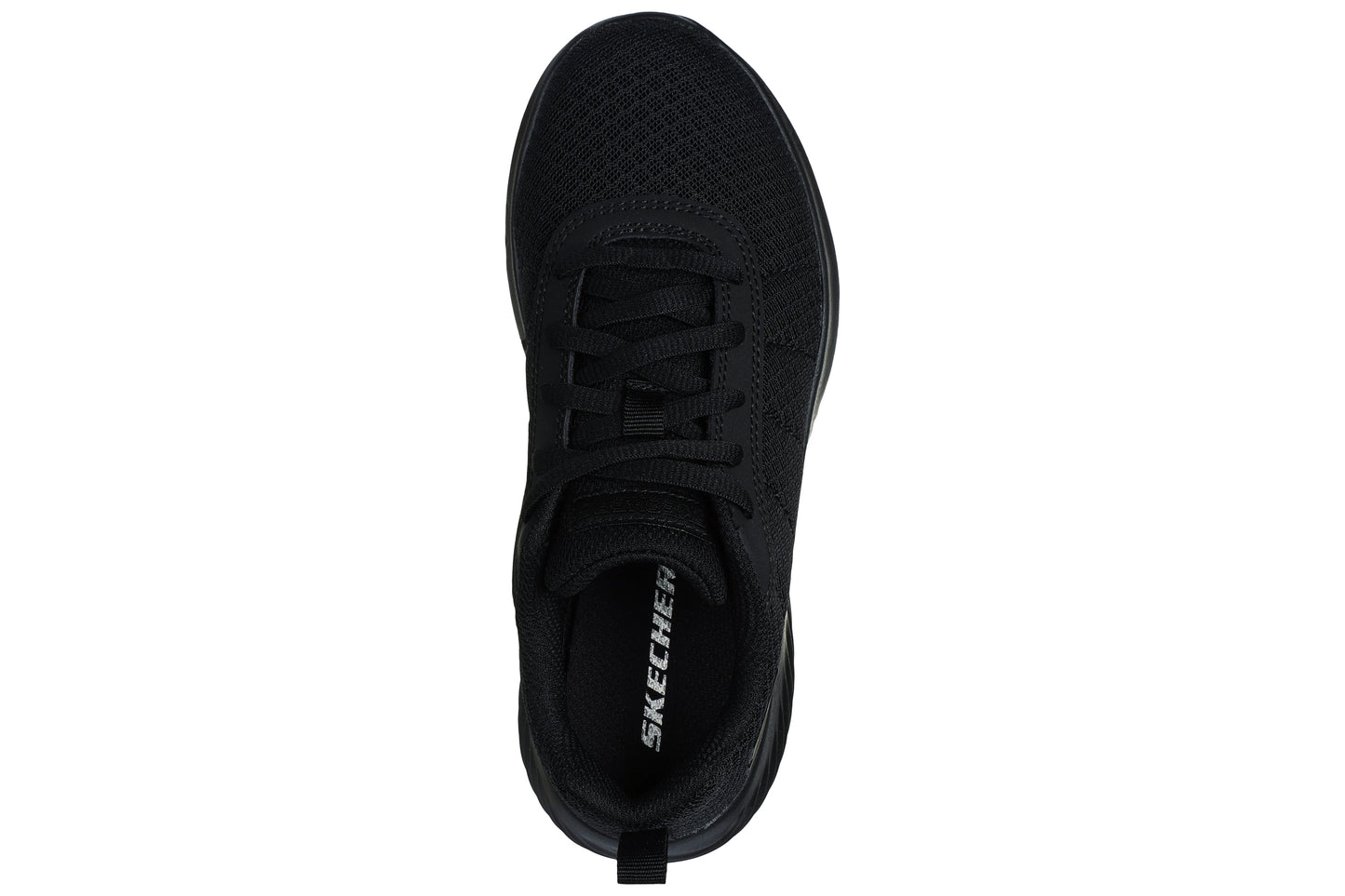 Skechers Karonik BTS 403745L Black Boys School Shoes