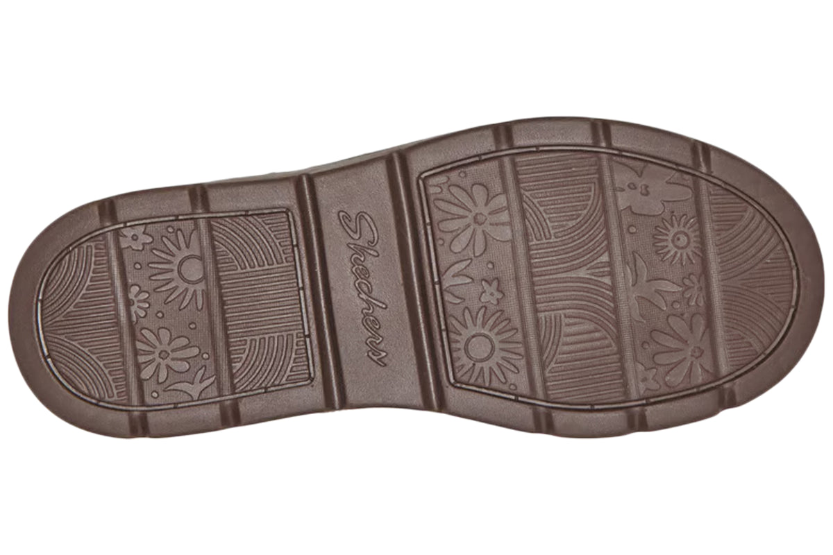 Skechers Keepsakes Cozy Casc 169193 Chocolate Womens Slippers