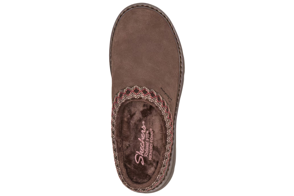 skechers-keepsakes-cozy-casc-169193-womens-slippers-chocolate-top