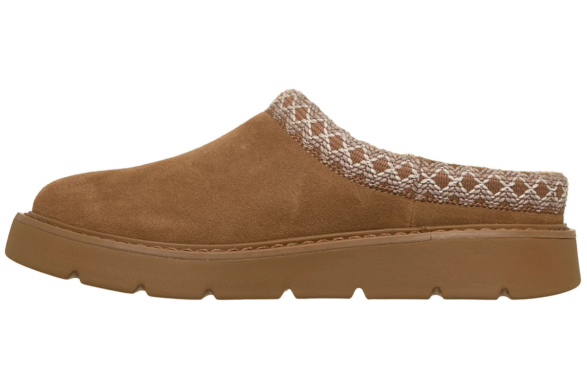 Skechers Keepsakes Cozy Casc 169193 Chestnut Womens Slippers