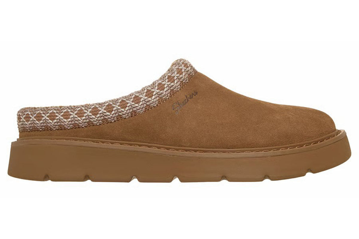 Skechers Keepsakes Cozy Casc 169193 Chestnut Womens Slippers