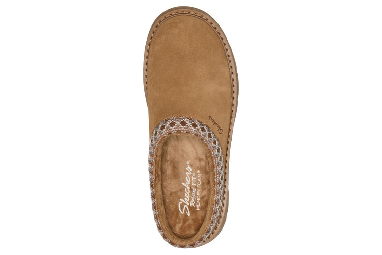 Skechers Keepsakes Cozy Casc 169193 Chestnut Womens Slippers