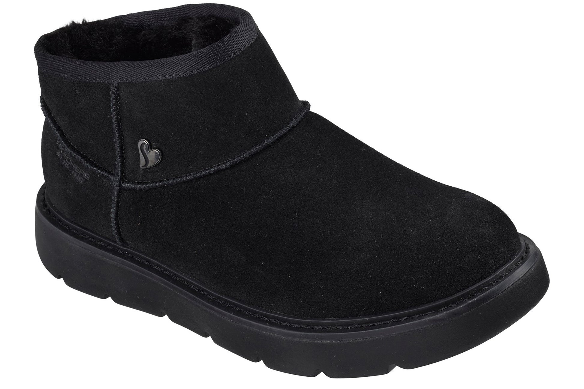 skechers-keepsakes-cozy-cozy-mini-black-suede-faux-fur