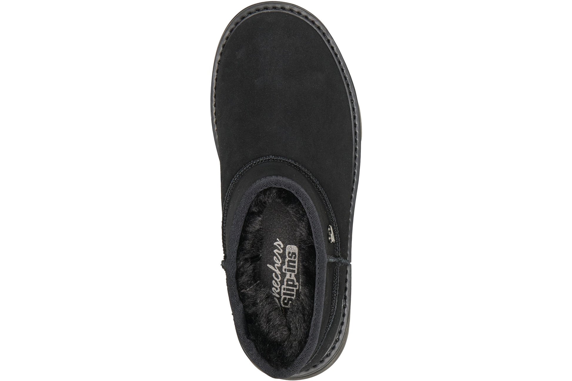 skechers-keepsakes-cozy-cozy-mini-black-suede-faux-fur_2