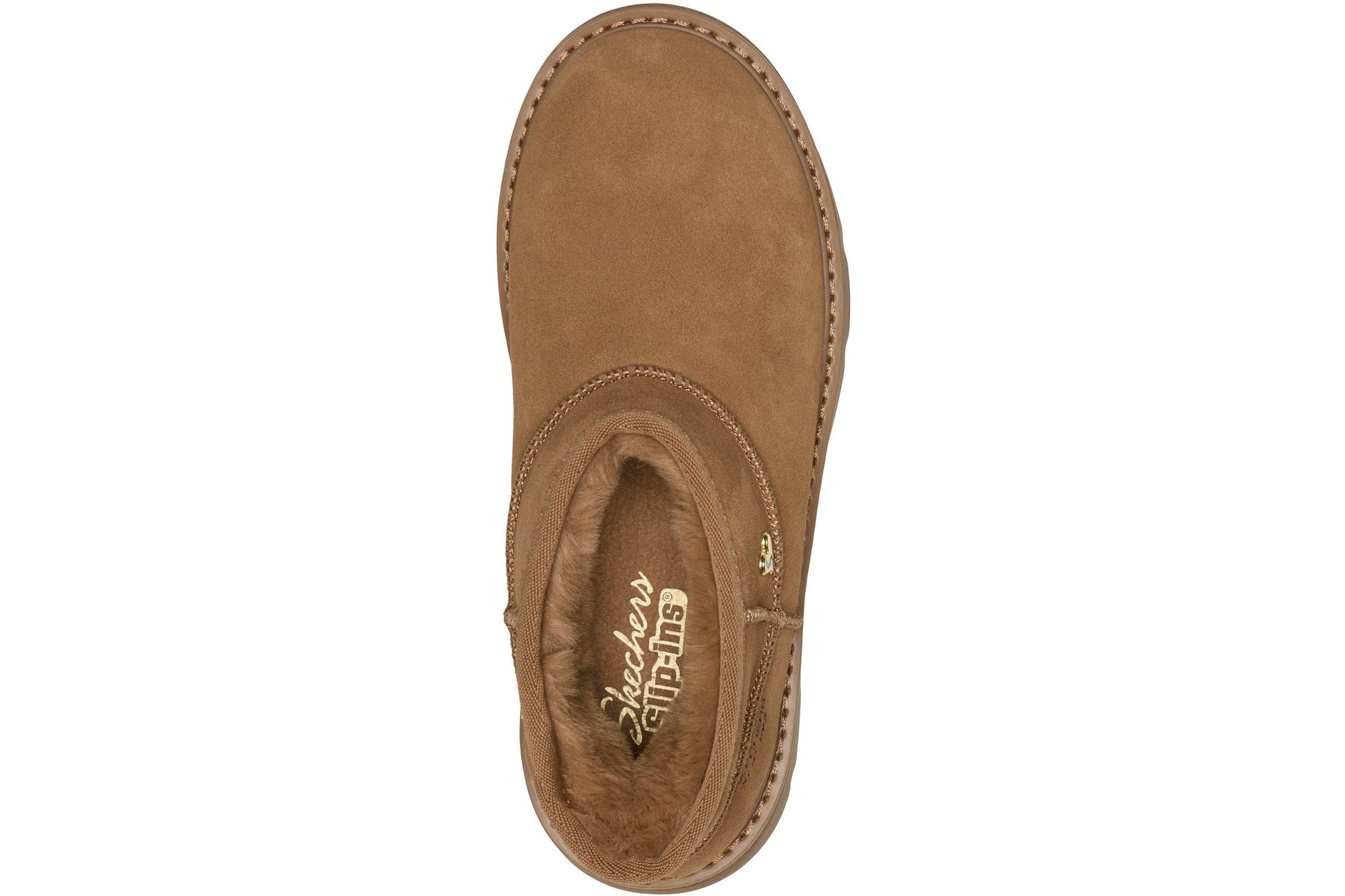 skechers-keepsakes-cozy-cozy-mini-chestnut-suede-faux-fur_2