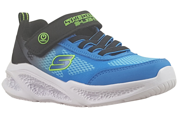 Skechers Krendox 401495L Black/Blue Boys Sports