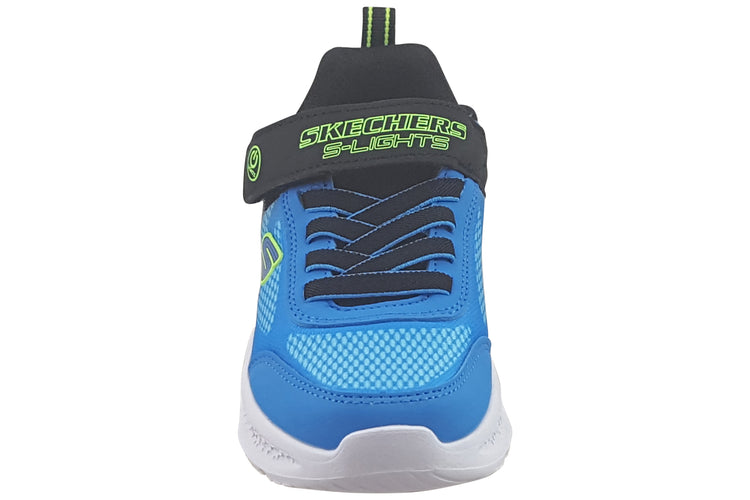 Skechers Krendox 401495L Black/Blue Boys Sports