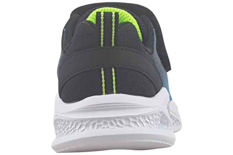 Skechers Krendox Inf 401495N Black/Blue Boys Shoes