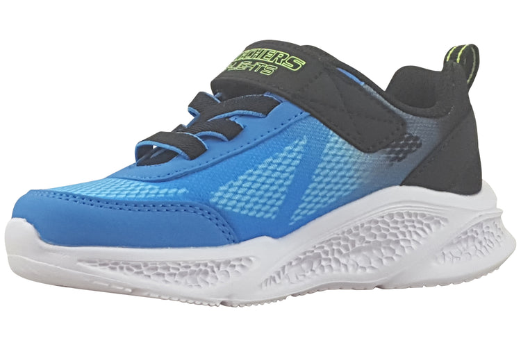 Skechers Krendox Inf 401495N Black/Blue Boys Shoes