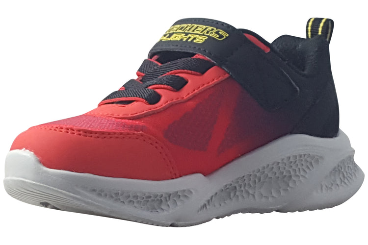 Skechers Krendox Inf 401495N Red/Black Boys Sports