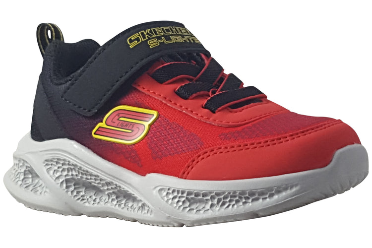Skechers Krendox Inf 401495N Red/Black Boys Sports