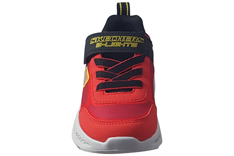Skechers Krendox Inf 401495N Red/Black Boys Sports