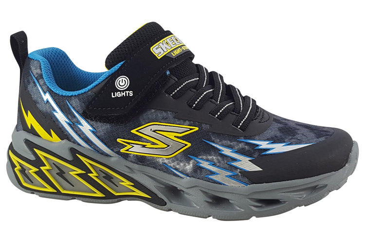 Skechers Light Storm 2.0 400149L Black/Blue Boys Sports