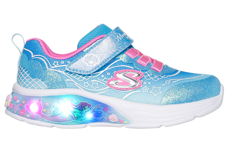 Skechers Lil Mermaid 303061N Blue/Multi Girls Sports