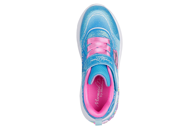 Skechers Lil Mermaid 303061N Blue/Multi Girls Sports