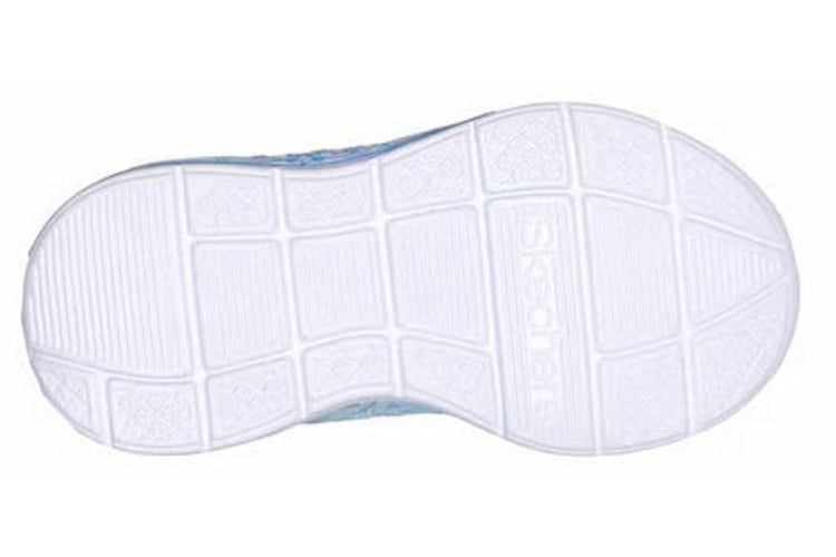 Skechers Lil Princess Steps303733NC Light Blue Girls Sports