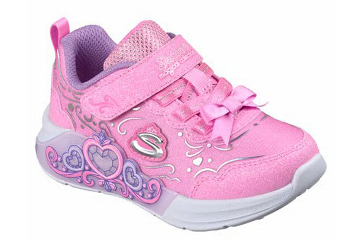 Skechers Lil Princess Steps303733NC Pink Girls Sports