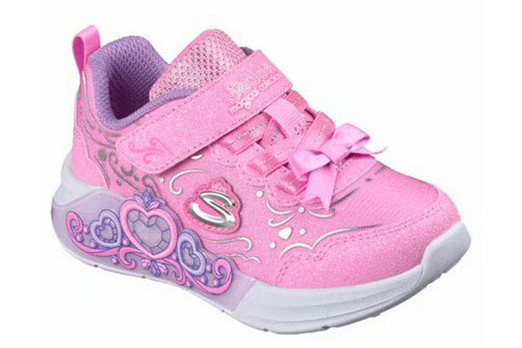 Skechers Lil Princess Steps303733NC Pink Girls Sports