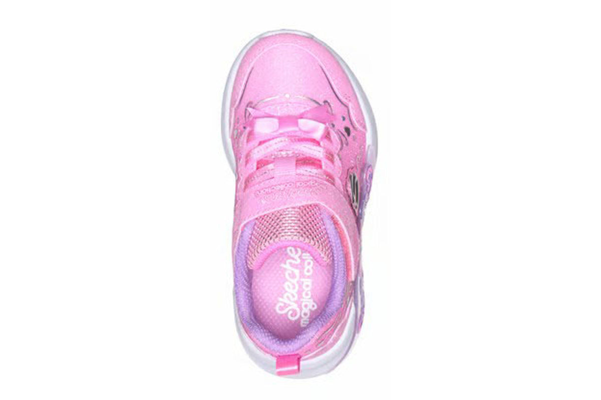 Skechers Lil Princess Steps303733NC Pink Girls Sports