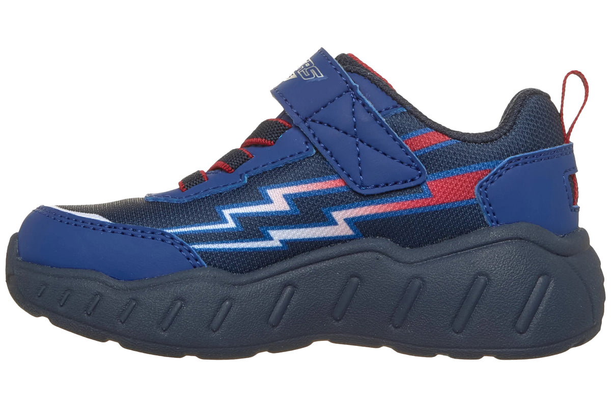 Skechers Lil Storm Scene 407632NC Royal Boys Sports