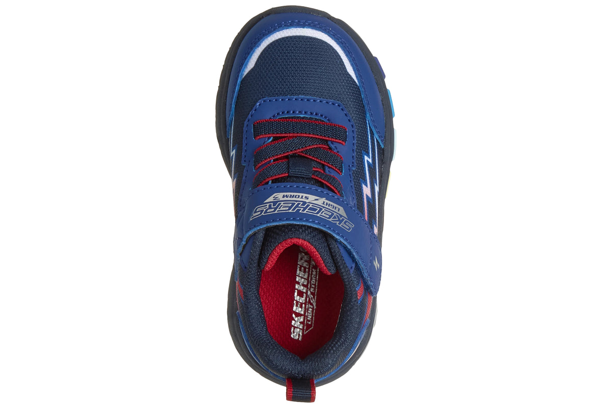 Skechers Lil Storm Scene 407632NC Royal Boys Sports