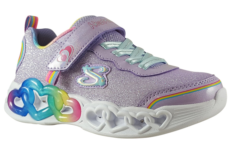 Skechers Love Prism 303751L Lavender Multi Girls Sports