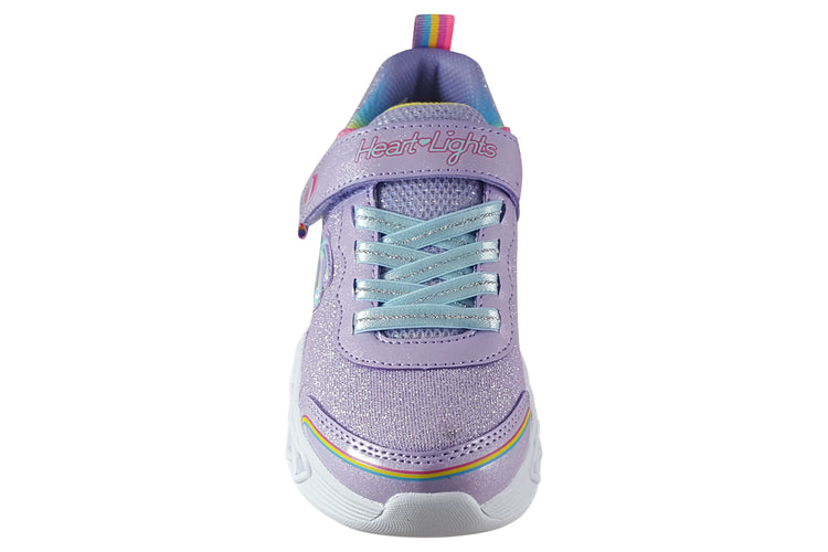 Skechers Love Prism 303751L Lavender Multi Girls Sports